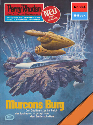 cover image of Perry Rhodan 904